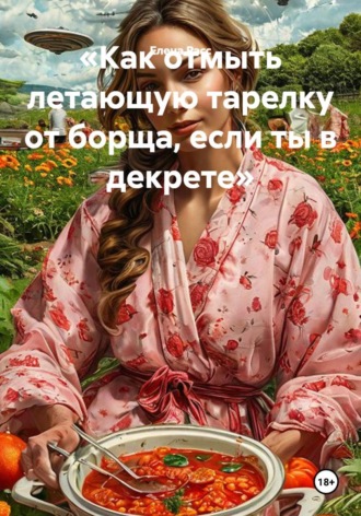Как отмыть летающую тарелку от борща, если ты в декрете. Елена Расс