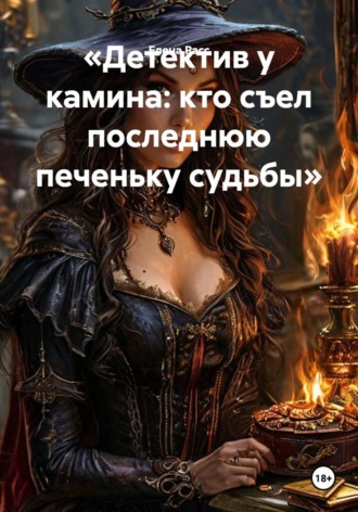Детектив у камина: кто съел последнюю печеньку судьбы. Елена Расс