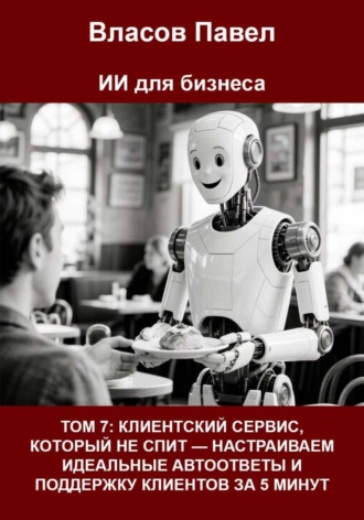 ТОМ 7: КЛИЕНТСКИЙ СЕРВИС, КОТОРЫЙ НЕ СПИТ — НАСТРАИВАЕМ ИДЕАЛЬНЫЕ АВТООТВЕТЫ И ПОДДЕРЖКУ КЛИЕНТОВ ЗА 5 МИНУТ. Павел Власов