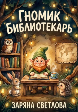 Гномик-библиотекарь. Заряна Светлова