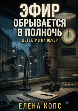 Эфир обрывается в полночь. 