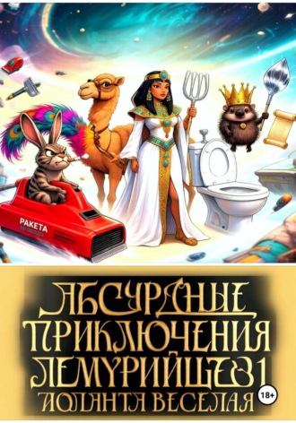 Абсурдные приключения лемурийцев 1. Иоланта Веселая