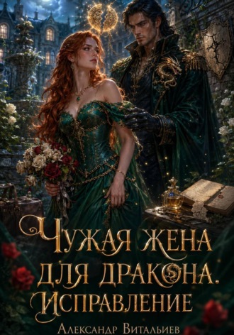 Чужая жена для дракона. Исправление. Александр Витальиев