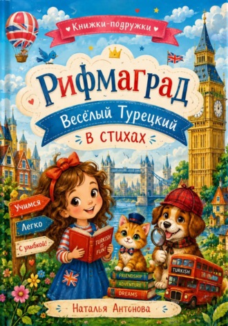 Наталья Антонова. Рифмаград. Веселый Турецкий в стихах.