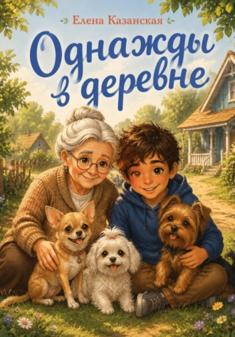Однажды в деревне КНИГА для детей. Елена Казанская
