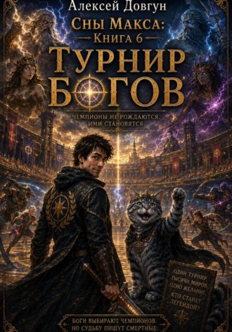 Алексей Довгун. Сны Макса: Книга 6. Турнир Богов