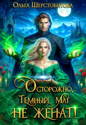 Осторожно, темный маг не женат!. Ольга Шерстобитова