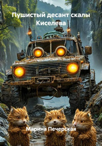 Пушистый десант скалы Киселева. Мира Печер
