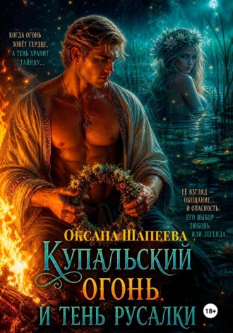 Купальский огонь и тень русалки. Оксана Шапеева