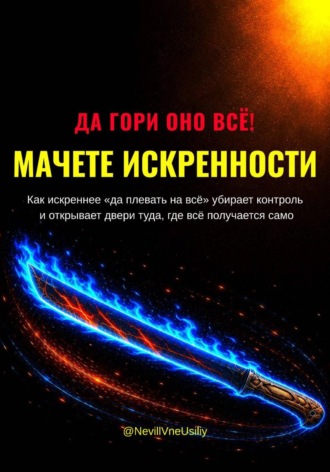Nevill VneUsiliy. ДА ГОРИ ОНО ВСЁ! МАЧЕТЕ ИСКРЕННОСТИ