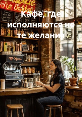 Кафе, где исполняются не те желания. Анастасия Лебедева