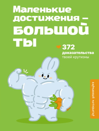 Маленькие достижения – большой ты. 372 доказательства твоей крутизны. Сборник