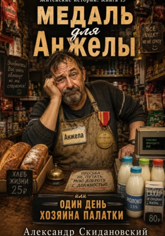 Медаль для Анжелы, или Один день хозяина палатки. 