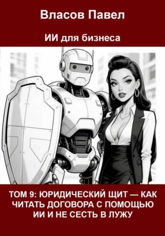 Том 9: Юридический щит — как читать договора с помощью ии и не сесть в лужу. Павел Власов