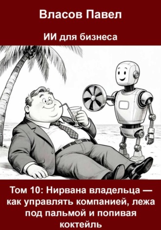 Том 10: Нирвана владельца — как управлять компанией, лежа под пальмой и попивая коктейль. Павел Власов