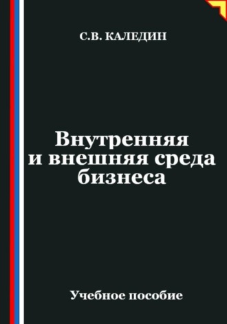 Сергей Каледин. Внутренняя и внешняя среда бизнеса