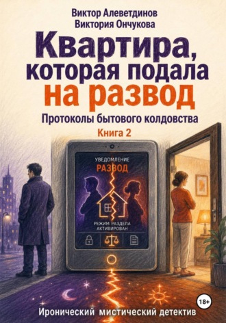 Квартира, которая подала на развод. Книга 2. Протоколы бытового колдовства. Виктор Алеветдинов