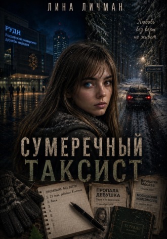 Лина Личман. Сумрачный таксист, или Любовь без Веры не живёт