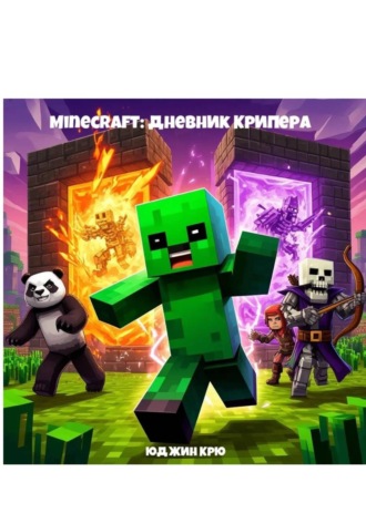 Юджин Крю. Minecraft Дневник Крипера: я не хотел взрываться