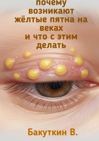 Почему возникают желтые пятна на веках и что с этим делать?. 
