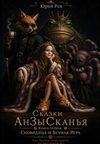 Юрий Козлов. Сказки АнЗыСканья. Книга первая. Сновидица и вечная игра