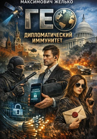 Гео, дипломатический иммунитет. Желько Максимович