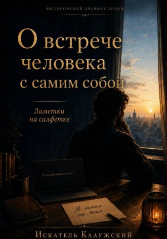 Искатель Калужский. О встрече человека с самим собой. Заметки на салфетке. Философский дневник эпохи