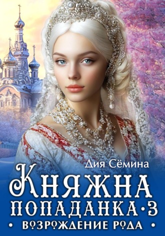 Княжна попаданка 3. Возрождение рода. 