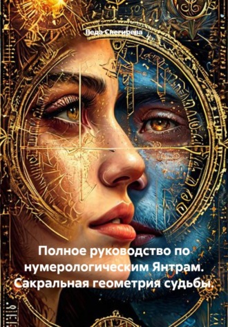 Полное руководство по нумерологическим Янтрам. Сакральная геометрия судьбы. 