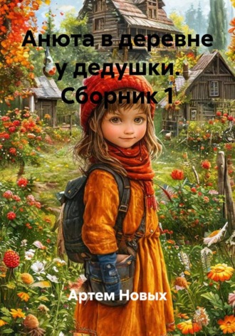 Артем Новых. Анюта в деревне у дедушки. Сборник 1
