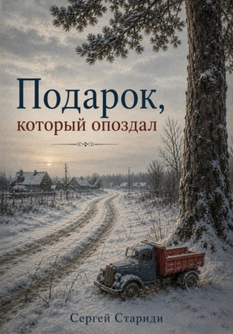 Сергей Стариди. Подарок, который опоздал