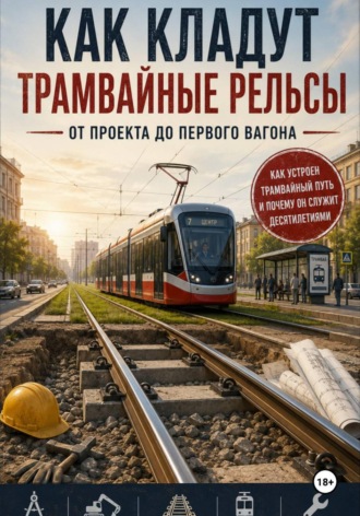 Как кладут трамвайные рельсы: от проекта до первого вагона. Алексей Усольцев