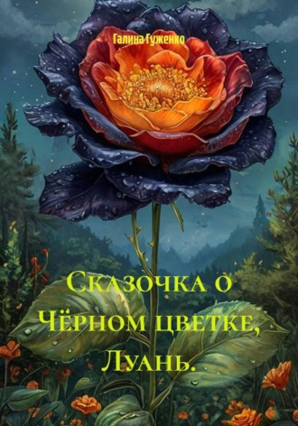 Галина Гуженко. Сказочка о Чёрном цветке, Луань.