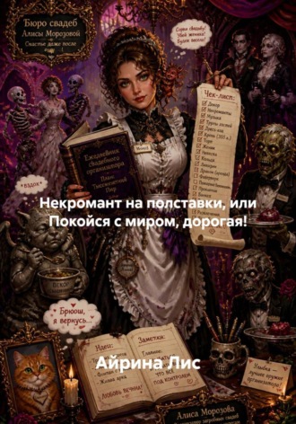 Некромант на полставки, или Покойся с миром, дорогая!. Айрина Лис