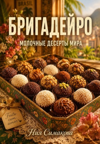 Бригадейро. Бразильские молочные конфеты. Ния Симакова