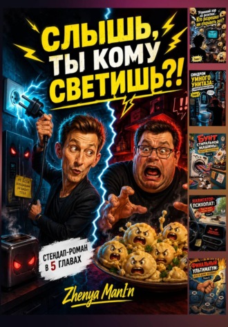 Слышь, ты кому светишь?! Стендап-роман в 5 главах.. Zhenya ManIn