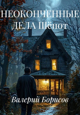 Валерий Борисов. НЕОКОНЧЕННЫЕ ДЕЛА Шёпот