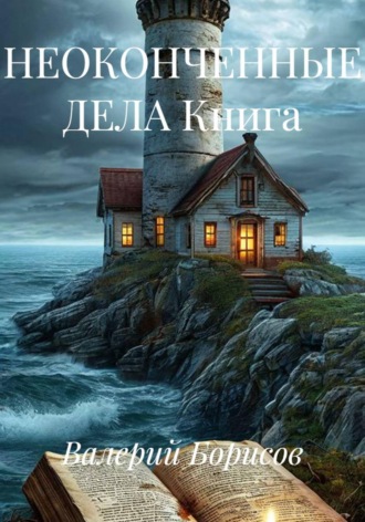 Валерий Борисов. НЕОКОНЧЕННЫЕ ДЕЛА Книга