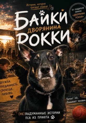 Михаил Анохин. Байки Дворянина Рокки. (Не)выдуманные истории пса из приюта