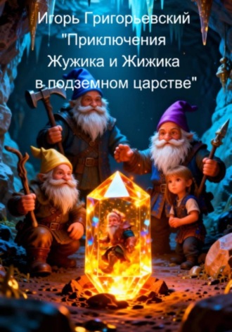 Приключения Жужика и Жижика в подземном царстве. 