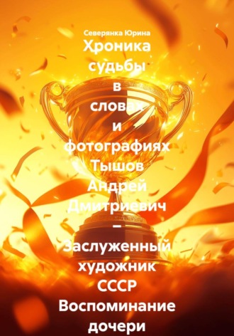 Северянка Юрина. Хроника судьбы в словах и фотографиях Тышов Андрей Дмитриевич – Заслуженный художник СССР Воспоминание дочери