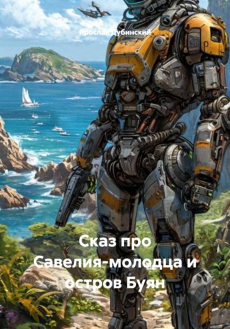 Сказ про Савелия-молодца и остров Буян. Ярослав Дубинский