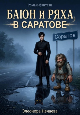 Баюн и Ряха в Саратове. Элеонора Нечаева