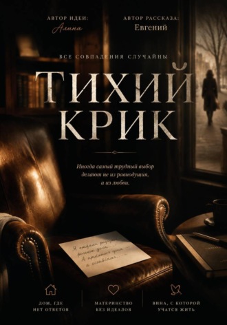 Тихий крик. Евгений Захаров