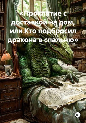Проклятие с доставкой на дом, или Кто подбросил дракона в спальню. Елена Расс