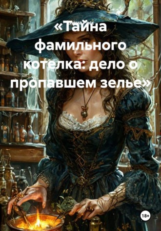 Тайна фамильного котелка: дело о пропавшем зелье. Елена Расс
