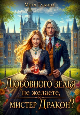 Любовного зелья не желаете, мистер Дракон?. Мотя Губина