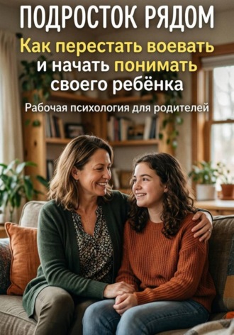 Подросток рядом: Как перестать воевать и начать понимать своего ребёнка. Рабочая психология для родителей». Сергей Добряков
