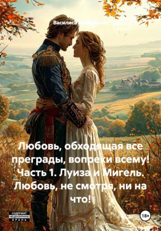 Василиса Волконская. Любовь, обходящая все преграды, вопреки всему! Часть 1. Луиза и Мигель. Любовь, не смотря ни на что!