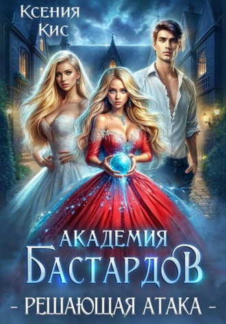 Ксения Кис. Академия Бастардов 3. Решающая атака